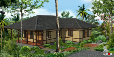 191004_CHE_SCR0_Villa_Type B_2 Bed_View01