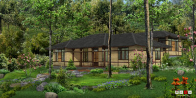 191031_CHE_SCR0_Villa_Type C_3Bed_View01
